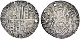 La collezione DPF di monete del Ducato d'Urbino 
 Pesaro 
 Giovanni Sforza reggenza della madre Camilla d'Aragona, 1483-1489. 
 Grosso, AR 2,12 g. ...