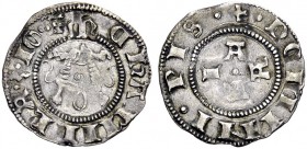 La collezione DPF di monete del Ducato d'Urbino 
 Pesaro 
 Giovanni Sforza reggenza della madre Camilla d'Aragona, 1483-1489. 
 Bolognino, AR 0,64 ...