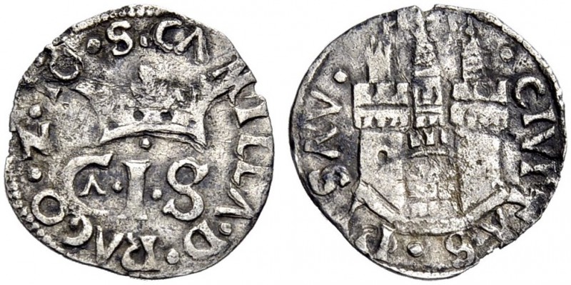 La collezione DPF di monete del Ducato d'Urbino 
 Pesaro 
 Giovanni Sforza reg...