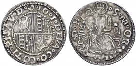 La collezione DPF di monete del Ducato d'Urbino 
 Pesaro 
 Giovanni Sforza, 1489-1500 e 1503-1510 
 Grosso, AR 2,17 g. IO S DE ARA CO COTI PISAV D ...