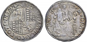 La collezione DPF di monete del Ducato d'Urbino 
 Pesaro 
 Giovanni Sforza, 1489-1500 e 1503-1510 
 Grosso, AR 2,16 g. IO S DE ARA CO COTI PISAV D ...