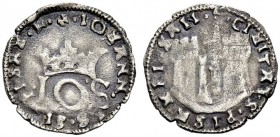 La collezione DPF di monete del Ducato d'Urbino 
 Pesaro 
 Giovanni Sforza, 1489-1500 e 1503-1510 
 Soldino, AR 0,50 g. IOANNES SF PISAV D Nel camp...