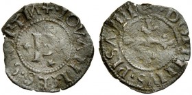 La collezione DPF di monete del Ducato d'Urbino 
 Pesaro 
 Giovanni Sforza, 1489-1500 e 1503-1510 
 Picciolo, Mist. 0,40 g. + IOVANNES SFORTIA Nel ...