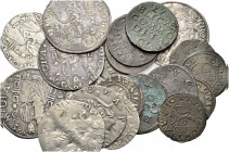 La collezione DPF di monete del Ducato d'Urbino 
 Pesaro 
 Lotto di ventitre monete comprendente un bolognino di Giovanni Sforza di esimia rarit
