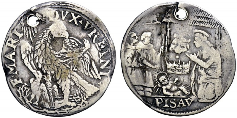 La collezione DPF di monete del Ducato d'Urbino 
 Pesaro 
 Francesco Maria I d...