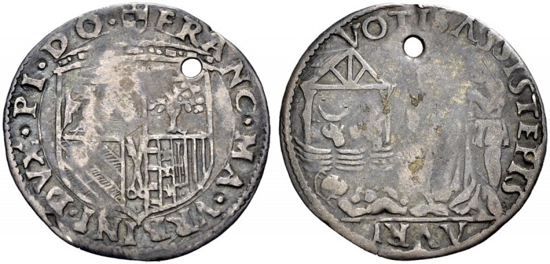 La collezione DPF di monete del Ducato d'Urbino 
 Pesaro 
 Francesco Maria I d...