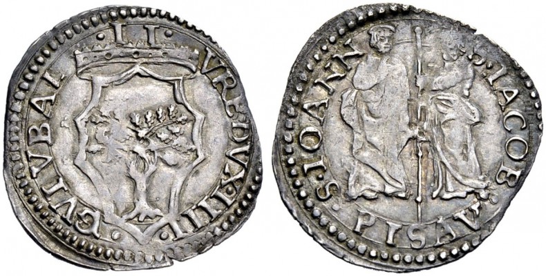 La collezione DPF di monete del Ducato d'Urbino 
 Pesaro 
 Guidobaldo II della...