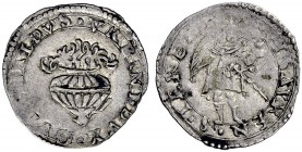 La collezione DPF di monete del Ducato d'Urbino 
 Pesaro 
 Guidobaldo II della Rovere, 1538-1574. 
 Bolognino, AR 0,62 g. GVIVBALDVS VRBINI DVX Bom...