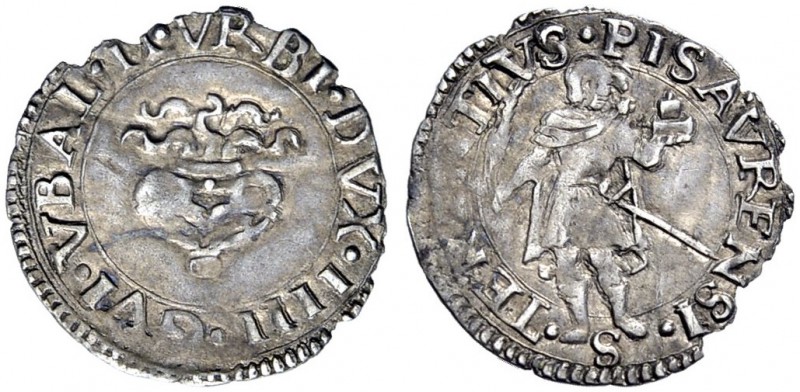 La collezione DPF di monete del Ducato d'Urbino 
 Pesaro 
 Guidobaldo II della...
