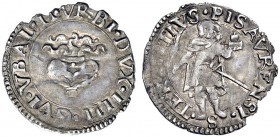 La collezione DPF di monete del Ducato d'Urbino 
 Pesaro 
 Guidobaldo II della Rovere, 1538-1574. 
 Bolognino, AR 0,52 g. GVI VBAL II VRBI DVX IIII...