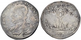 La collezione DPF di monete del Ducato d'Urbino 
 Pesaro 
 Francesco Maria II della Rovere, 1574-1624 
 Testone, AR 9,33 g. FRANC M II VRB DVX VI E...