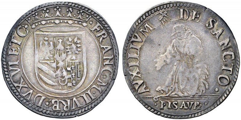 La collezione DPF di monete del Ducato d'Urbino 
 Pesaro 
 Francesco Maria II ...