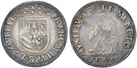 La collezione DPF di monete del Ducato d'Urbino 
 Pesaro 
 Francesco Maria II della Rovere, 1574-1624 
 Paolo, AR 3,17 g. FRA MARIA II VRB DVX VI E...