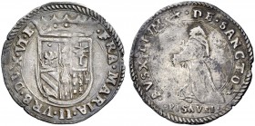 La collezione DPF di monete del Ducato d'Urbino 
 Pesaro 
 Francesco Maria II della Rovere, 1574-1624 
 Paolo, AR 3,17 g. FRA MARIA II VRB DVX VI E...