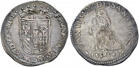 La collezione DPF di monete del Ducato d'Urbino 
 Pesaro 
 Francesco Maria II della Rovere, 1574-1624 
 Paolo, AR 3,14 g. FRA MARIA II VRB DVX VI E...