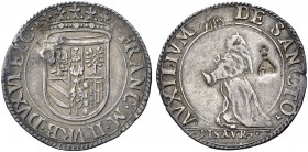 La collezione DPF di monete del Ducato d'Urbino 
 Pesaro 
 Francesco Maria II della Rovere, 1574-1624 
 Paolo, AR 3,00 g. FRANC M II VRB DVX VI ETC...