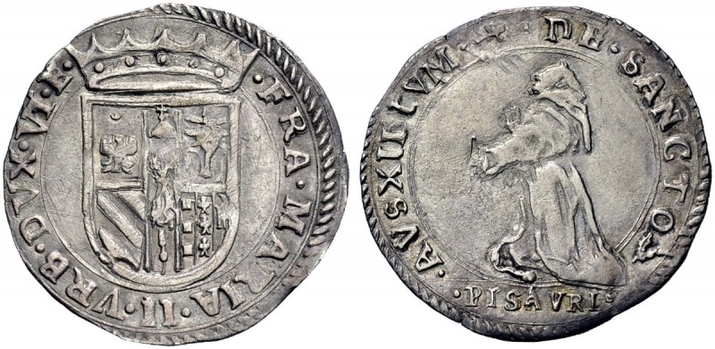 La collezione DPF di monete del Ducato d'Urbino 
 Pesaro 
 Francesco Maria II ...