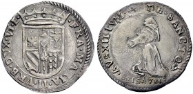 La collezione DPF di monete del Ducato d'Urbino 
 Pesaro 
 Francesco Maria II della Rovere, 1574-1624 
 Paolo, AR 2,96 g. FRA MARIA II VRB DVX VI E...