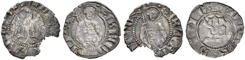 La collezione DPF di monete del Ducato d'Urbino 
 Urbino 
 Lotto di due monete...