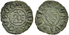 La collezione DPF di monete del Ducato d'Urbino 
 Urbino 
 Federico di Montefeltro, 1444-1482 
 Picciolo, Mist. 0,51 g. FEDERICVS CO Monogramma di ...