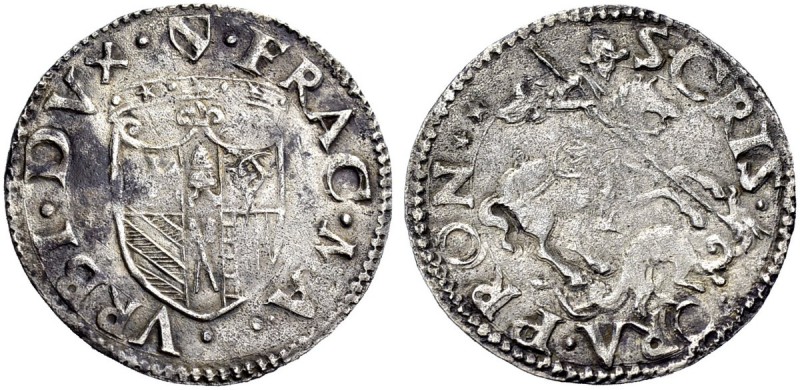 La collezione DPF di monete del Ducato d'Urbino 
 Urbino 
 Francesco Maria I d...