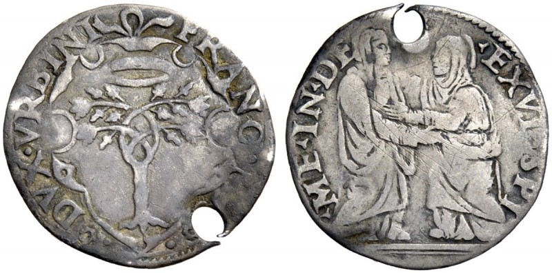 La collezione DPF di monete del Ducato d'Urbino 
 Urbino 
 Francesco Maria I d...