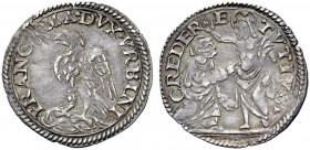 La collezione DPF di monete del Ducato d'Urbino 
 Urbino 
 Francesco Maria I della Rovere, 1508-1516 e 1521-1538 
 Due terzi di grosso, AR 1,23 g. ...