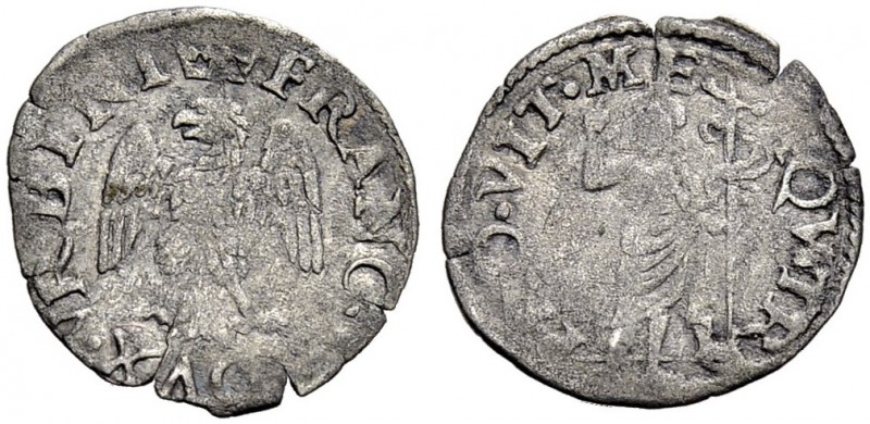 La collezione DPF di monete del Ducato d'Urbino 
 Urbino 
 Francesco Maria I d...