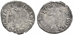 La collezione DPF di monete del Ducato d'Urbino 
 Urbino 
 Francesco Maria I della Rovere, 1508-1516 e 1521-1538 
 Soldino, AR 0,41 g. FRANC M DVX ...