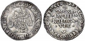 La collezione DPF di monete del Ducato d'Urbino 
 Urbino 
 Guidobaldo II della Rovere, 1538-1574 
 Da 4 bolognini vecchi, AR 2,20 g. GVI VBALDVS II...