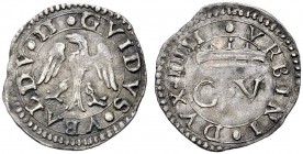 La collezione DPF di monete del Ducato d'Urbino 
 Urbino 
 Guidobaldo II della Rovere, 1538-1574 
 Soldino AR 0,45 g. GVIDVS VBALDV II Aquila ad al...