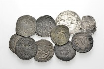 La collezione DPF di monete del Ducato d'Urbino 
 Urbino 
 Lotto di undici monete 
 Armellino, AR CNI 24 var. Cav. 122 var. Soldino (2), AR CNI 157...