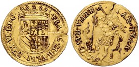 La collezione DPF di monete del Ducato d'Urbino 
 Urbino 
 Francesco Maria II della Rovere, 1574-1624 
 Scudo d'oro, AV 3,26 g. FRANC M II VRB DVX ...