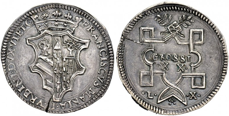 La collezione DPF di monete del Ducato d'Urbino 
 Urbino 
 Francesco Maria II ...