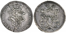 La collezione DPF di monete del Ducato d'Urbino 
 Urbino 
 Francesco Maria II della Rovere, 1574-1624 
 Scudo da 20 grossi, AR 25,24 g. FRANCISCVS ...