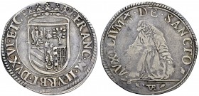 La collezione DPF di monete del Ducato d'Urbino 
 Urbino 
 Francesco Maria II della Rovere, 1574-1624 
 Paolo, AR 3,05 g. FRANC M II VRBI DVX VI ET...
