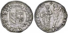 La collezione DPF di monete del Ducato d'Urbino 
 Urbino 
 Francesco Maria II della Rovere, 1574-1624 
 Da 2 sedicine, AR 2,95 g. FRA MARIA II – VR...