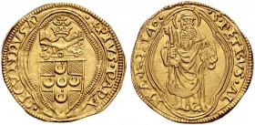 Due interessanti collezioni dei Romani Pontefici
 Zecca di Roma salvo contraria indicazione 
 Pio II (Enea Silvio Piccolomini), 1458 -1464. 
 Ducat...
