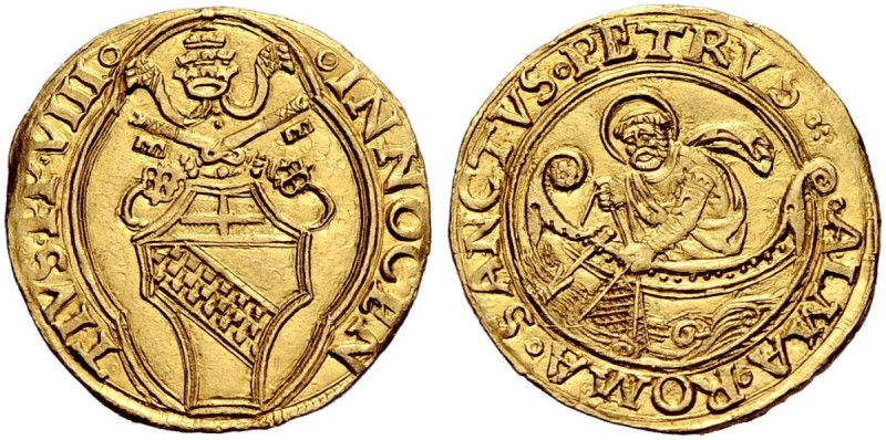 Due interessanti collezioni dei Romani Pontefici
 Zecca di Roma salvo contraria...