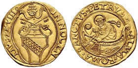 Due interessanti collezioni dei Romani Pontefici
 Zecca di Roma salvo contraria indicazione 
 Innocenzo VIII (Giovan Battista Cybo), 1484 – 1492 
 ...