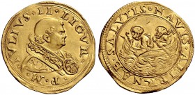 Due interessanti collezioni dei Romani Pontefici
 Zecca di Roma salvo contraria indicazione 
 Giulio II (Giuliano della Rovere, 1503 – 1513 
 Doppi...