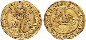 Due interessanti collezioni dei Romani Pontefici
 Zecca di Roma salvo contraria indicazione 
 Giulio II (Giuliano della Rovere, 1503 – 1513 
 Fiori...