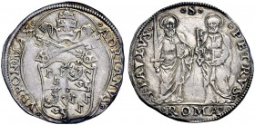 Due interessanti collezioni dei Romani Pontefici
 Zecca di Roma salvo contraria indicazione 
 Adriano VI (Adriaan Florensz), 1522 – 1523 
 Giulio, ...
