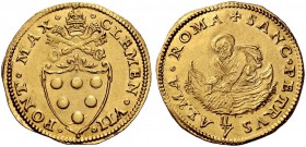 Due interessanti collezioni dei Romani Pontefici
 Zecca di Roma salvo contraria indicazione 
 Clemente VII (Giulio de’Medici) 1523 – 1534 
 Doppio ...