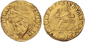 Due interessanti collezioni dei Romani Pontefici
 Zecca di Roma salvo contraria indicazione 
 Paolo III (Alessandro Farnese), 1534 – 1549 
 Parma. ...