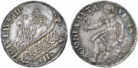 Due interessanti collezioni dei Romani Pontefici
 Zecca di Roma salvo contraria indicazione 
 Giulio III (Gian Maria Ciocchi del Monte), 1550 – 1555...