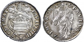 Due interessanti collezioni dei Romani Pontefici
 Zecca di Roma salvo contraria indicazione 
 Paolo IV (Giampietro Carafa), 1555 – 1559 
 Giulio, A...