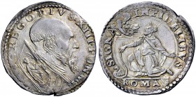 Due interessanti collezioni dei Romani Pontefici
 Zecca di Roma salvo contraria indicazione 
 Gregorio XIII (Ugo Boncompagni) 1572 – 1585 
 Testone...