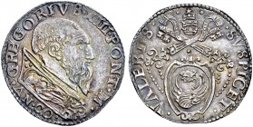Due interessanti collezioni dei Romani Pontefici
 Zecca di Roma salvo contraria indicazione 
 Gregorio XIII (Ugo Boncompagni) 1572 – 1585 
 Ancona....