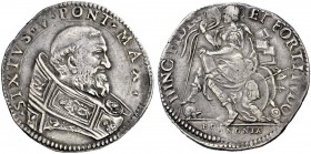 Due interessanti collezioni dei Romani Pontefici
 Zecca di Roma salvo contraria indicazione 
 Sisto V (Felice Peretti), 1585 -1590 
 Bologna. Testo...